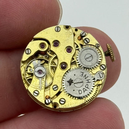 19.7mm Running Mappin Daphne High Grade Manual Wind Swiss Watch Movement PARTS