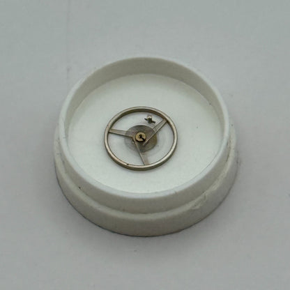 ETA 2412 Balance Wheel Complete And Spring 6¾''' 1257 M Watch Movement Parts NOS