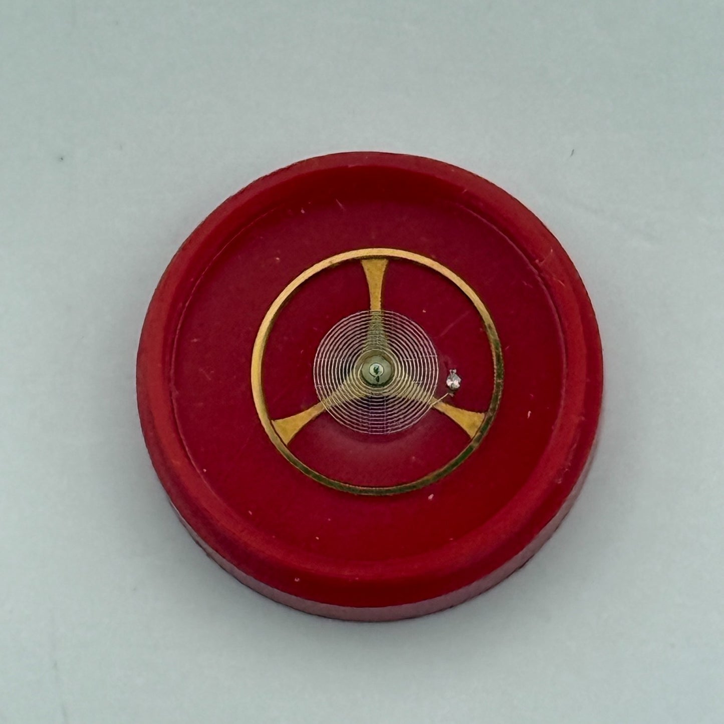 AS 1649 Balance Wheel Complete And Spring 11 1/2’’’ 1563 Watch Movement Parts