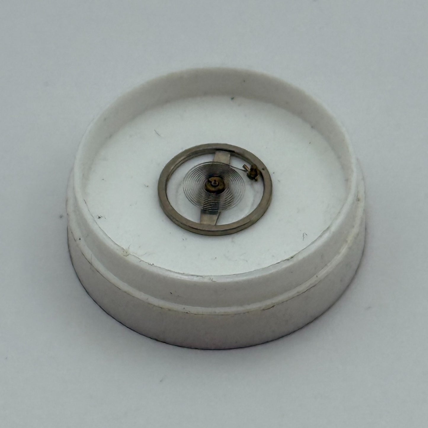 Brac 2021 2051 Balance Wheel Complete And Spring 69 M Watch Movement Parts NOS