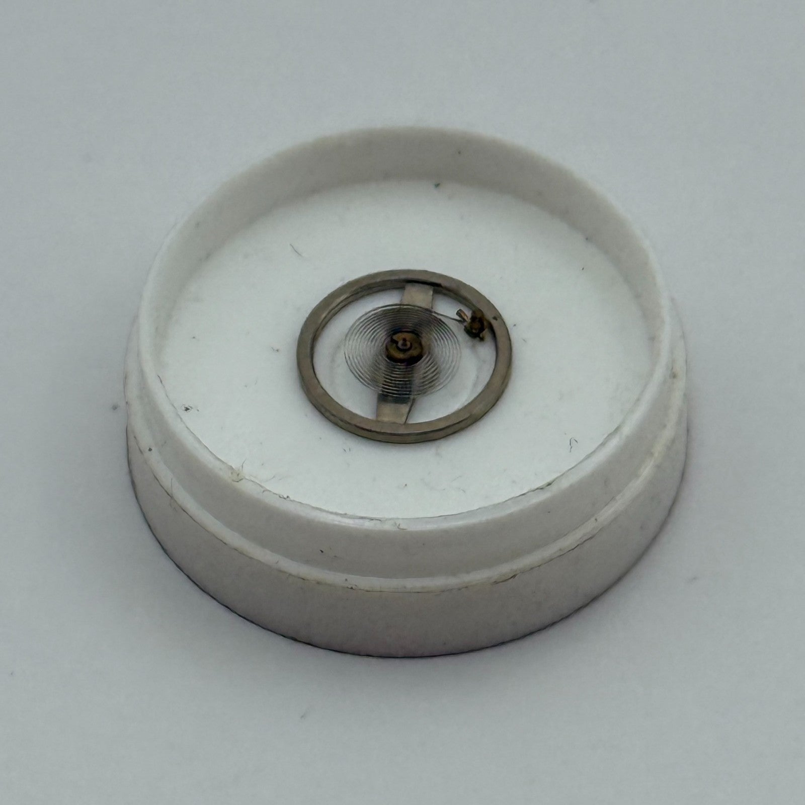 Brac 2021 2051 Balance Wheel Complete And Spring 69 M Watch Movement Parts NOS