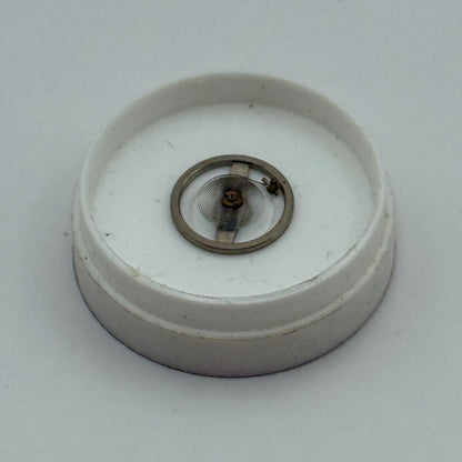 Brac 2021 2051 Balance Wheel Complete And Spring 69 M Watch Movement Parts NOS