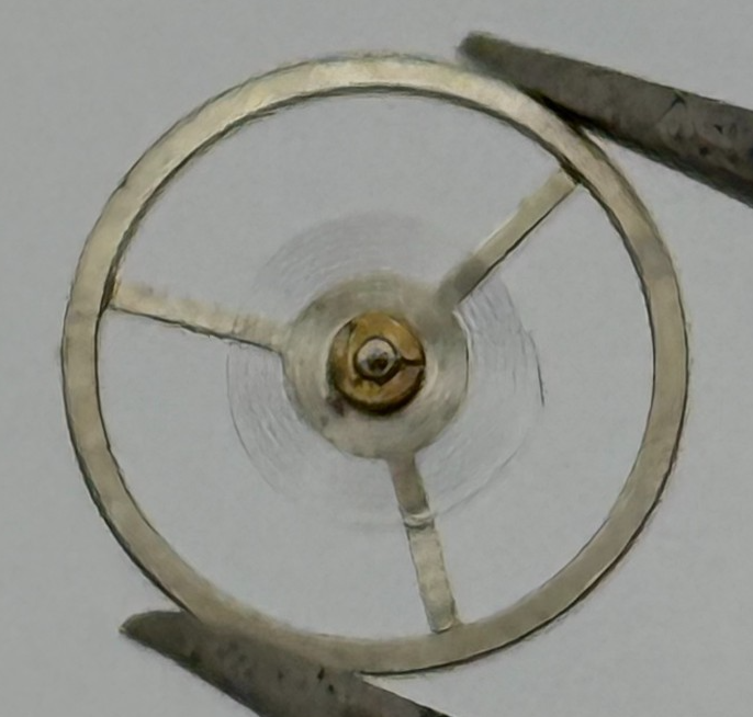 EB 8361 8365 8367 Balance Complete 8¾’’’ Renata 1597 M Watch Movement Parts