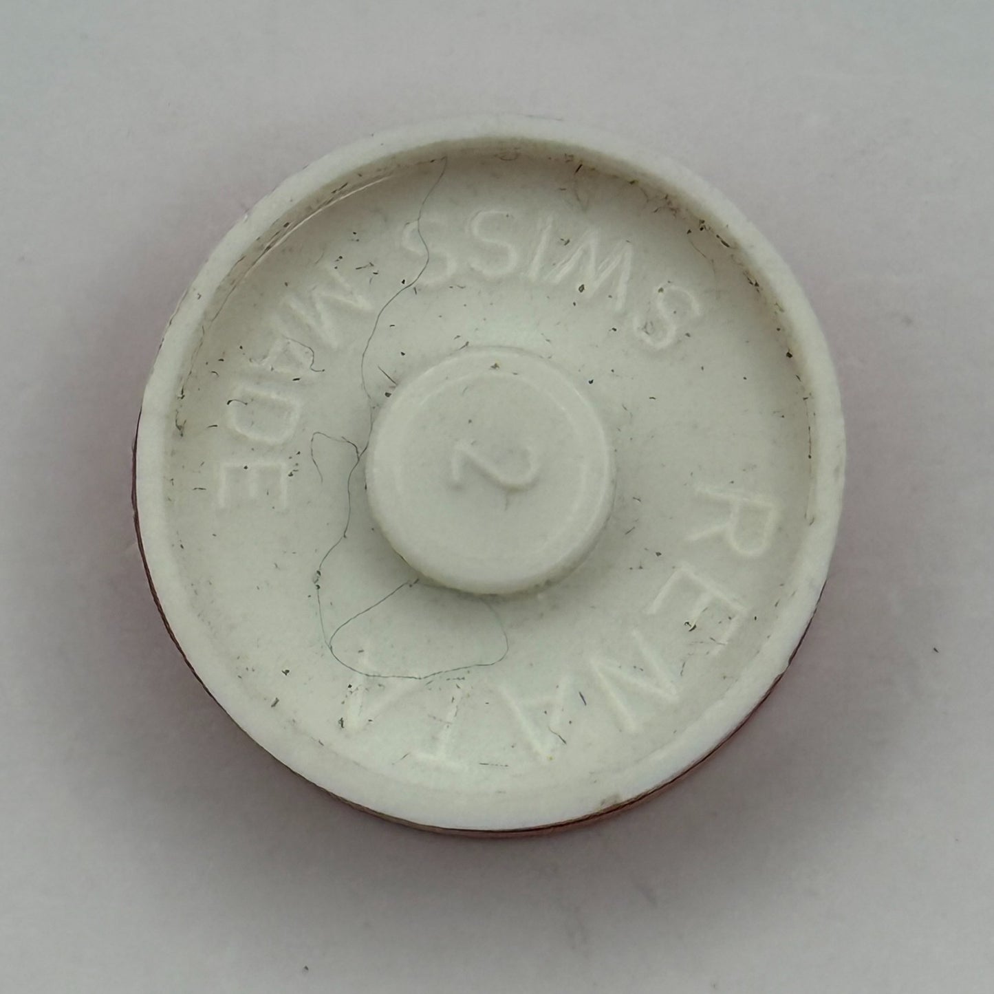 Venus 180 Balance Wheel Complete And Spring 10½’’’ 323 M Watch Movement Parts