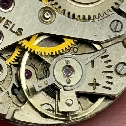 19.7mm Ladies Hirco AS 970 Manual Wind 15 Jewels Watch Movement PARTS SPARES