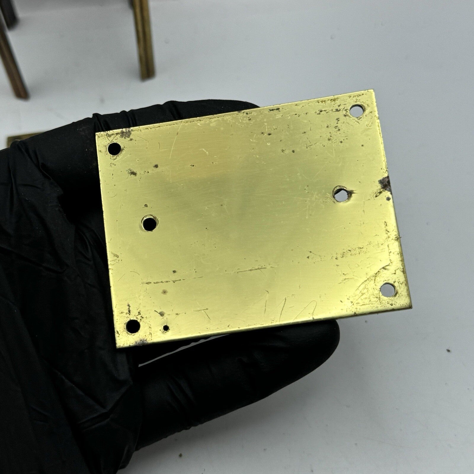 Unidentified Antique Clock Parts Unknown Origin Or Age See Photos Parts Repair