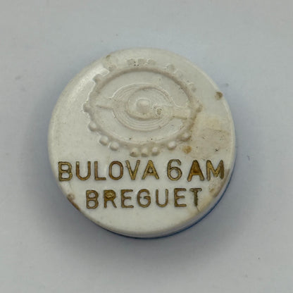 Bulova 6AM Breguet Balance Wheel Complete And Spring Watch Movement Parts NOS