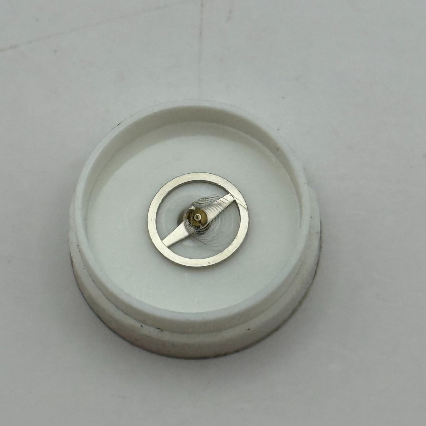 EB 1612 Balance Wheel Complete And Spring 6 3/4-8''' 950 Watch Movement Parts 