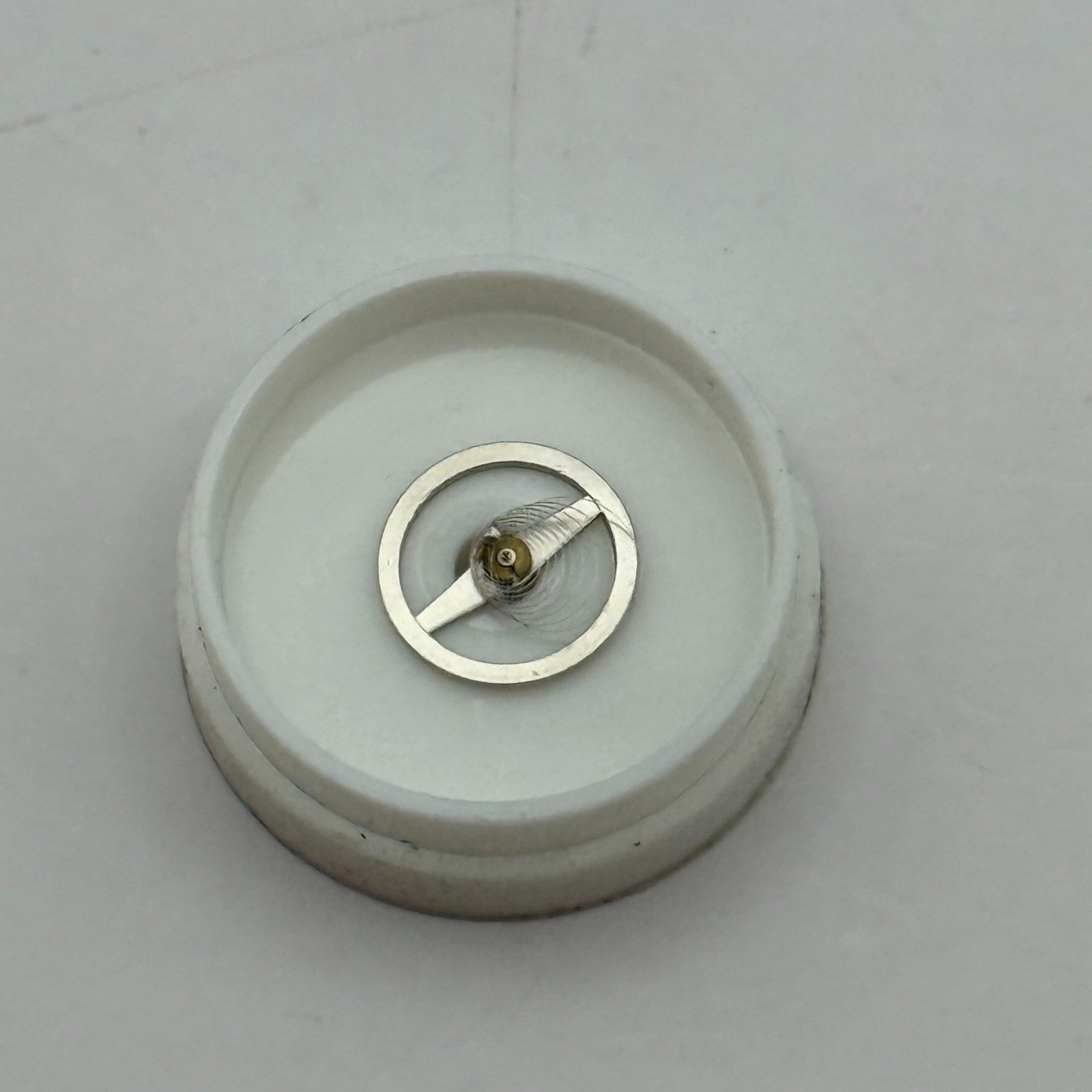 EB 1612 Balance Wheel Complete And Spring 6 3/4-8''' 950 Watch Movement Parts 