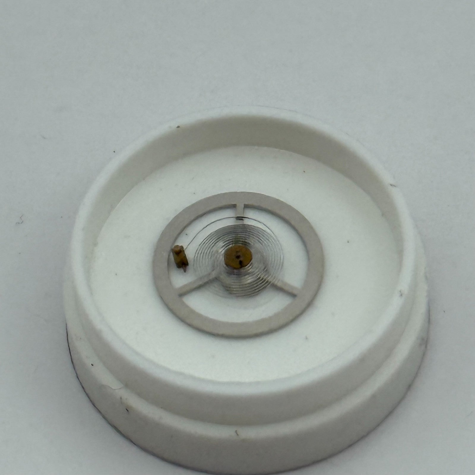 EB 8450 8467 8480 Balance Wheel Complete And Spring 8¾’’’ Watch Movement Parts 