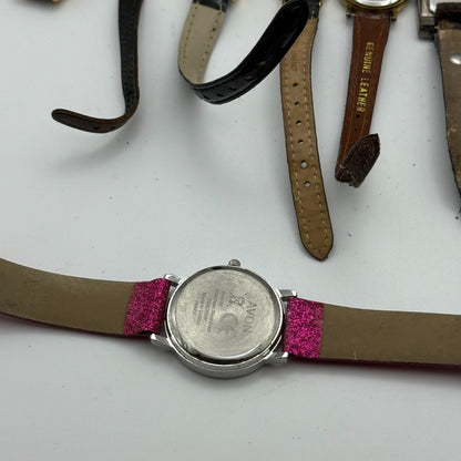 Large Bundle Of Vintage / Modern Quartz Watches Joblot UNTESTED PARTS REPAIR