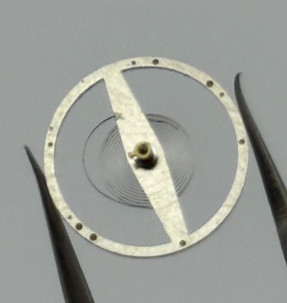 EB 8800 Balance Wheel Complete And Spring 12’’’ 1309 Watch Movement Parts NOS