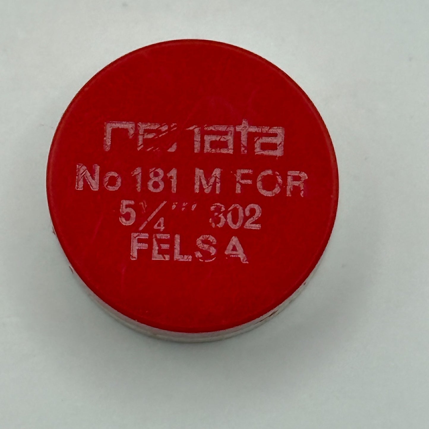 Felsa 302 Balance Complete 5 1/4’’’ Renata 181 M Watch Movement Parts DAMAGED