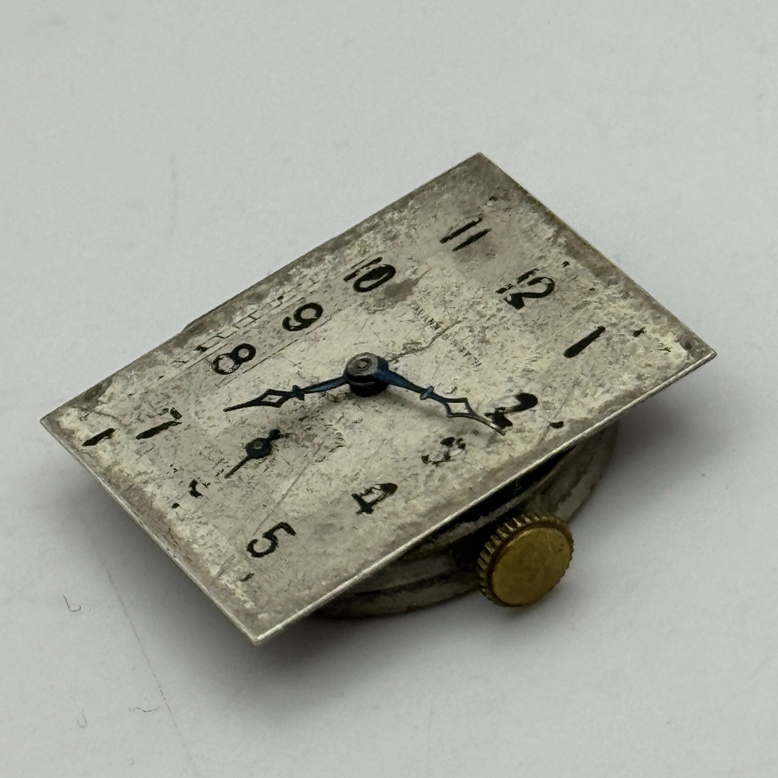 23.6mm Cyma Ref 010 Tavannes Manual Wind 15 Jewels Watch Movement Vintage PARTS