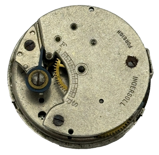 31mm Men's Ingersoll Sub Seconds Foreign Manual Wind Swiss Watch Movement PARTS