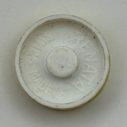 Brac 2021 2051 Balance Wheel Complete And Spring 69 M Watch Movement Parts NOS