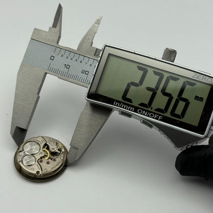 Cyma 162 Watch Movement Manual Wind Vintage Swiss 15 Jewels Parts Repair 23.5mm