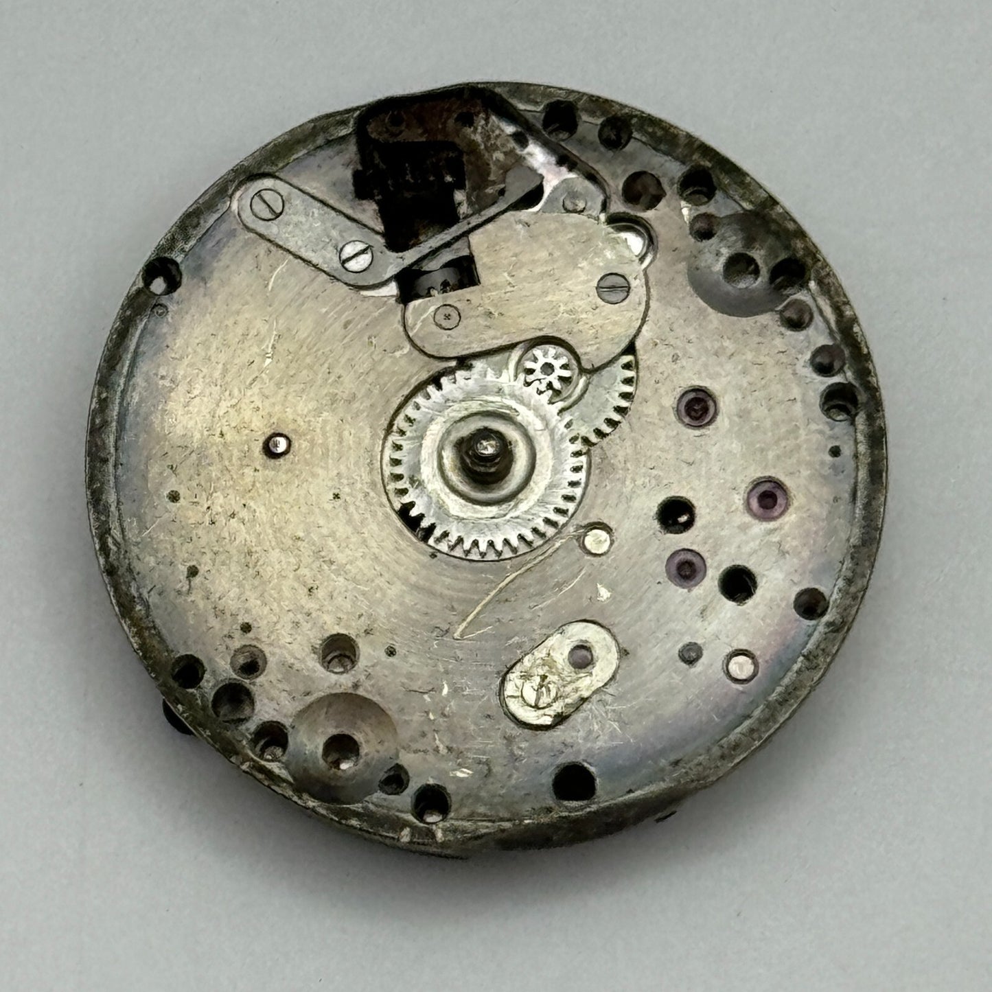 23.6mm Balance Intact 16 Jewels Swiss Vintage Manual Wind Watch Movement PARTS