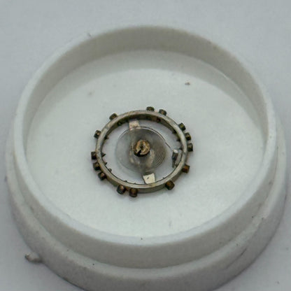 AS 976 1012 Balance Wheel Complete And Spring  29 M Watch Movement Parts NOS 