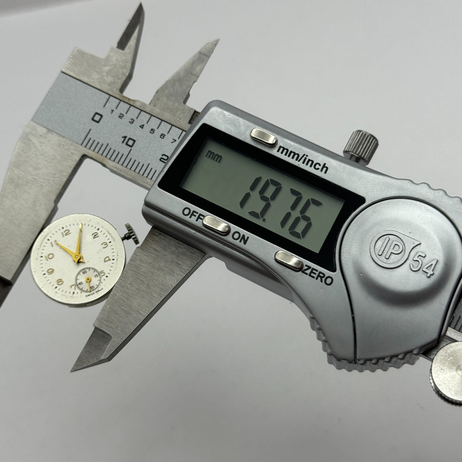 19.7mm Derby D 40 Mystery Dial Manual Wind Swiss Watch Movement PARTS SPARES