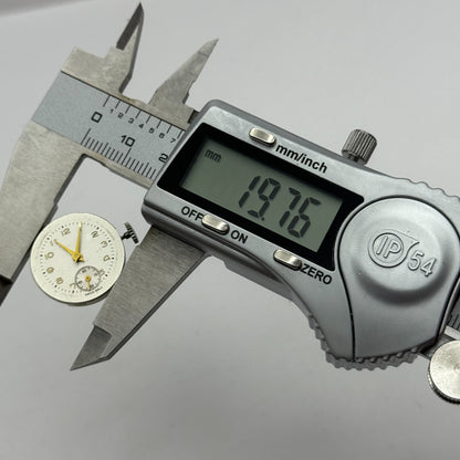 19.7mm Derby D 40 Mystery Dial Manual Wind Swiss Watch Movement PARTS SPARES