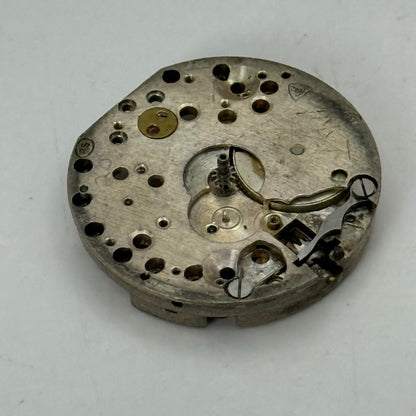 23.7mm Vintage AS 15 Jewels A Schild Partial Manual Wind Watch Movement PARTS