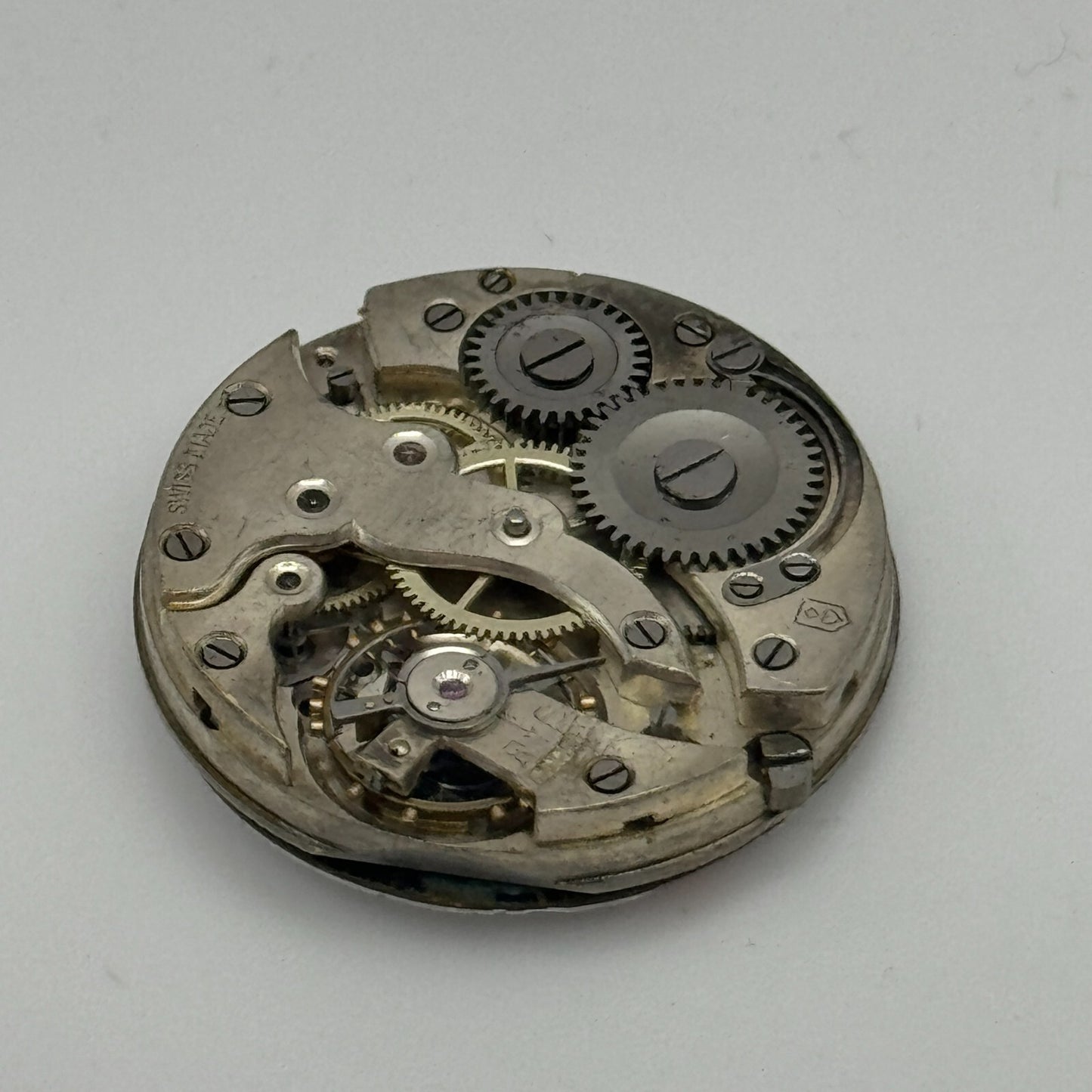 25mm Good Balance Swiss Trench Watch Movement Manual Wind PARTS SPARES