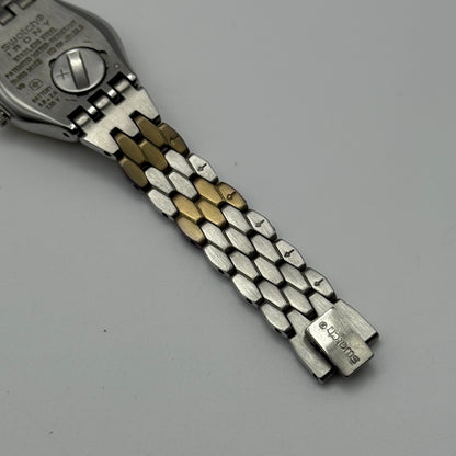 2007 Swatch Irony Ladies Quartz Watch Two-Tone Bracelet Swiss 24mm PARTS REPAIR