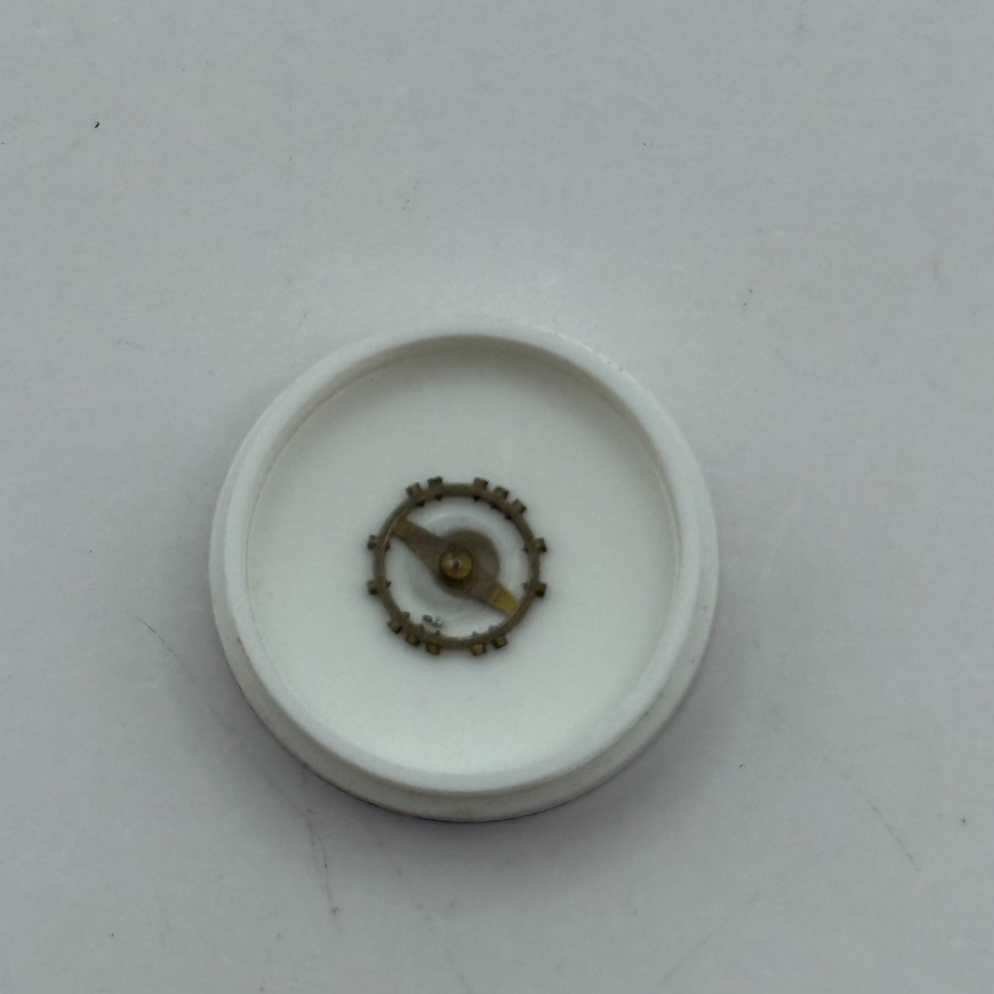 AS 976 1012 Balance Wheel Complete And Spring  532 M Watch Movement Parts NOS