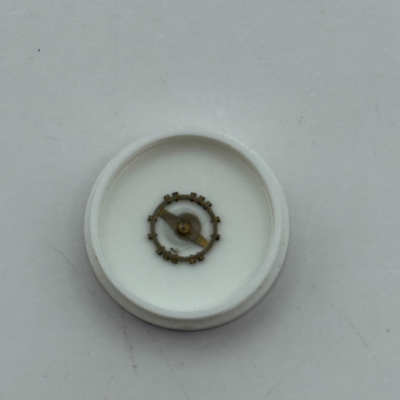 AS 976 1012 Balance Wheel Complete And Spring  532 M Watch Movement Parts NOS
