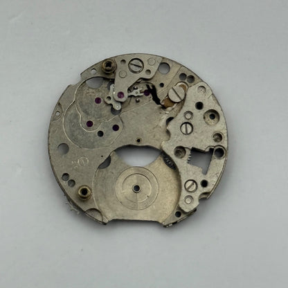 Criterion 65 Watch Movement Main Plate Manual Wind Vintage Parts Repair 23.6mm