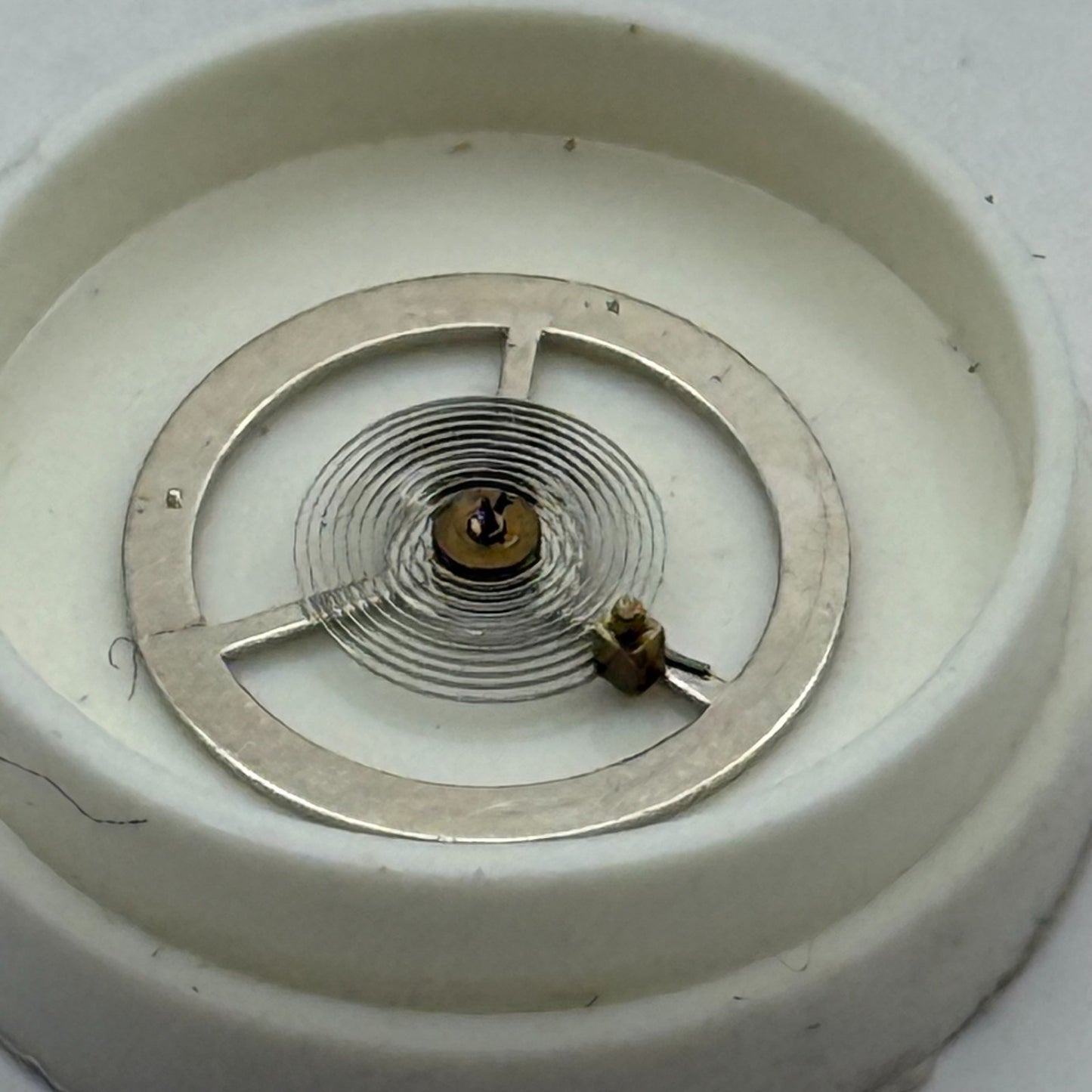 EB 8800 Balance Wheel Complete And Spring 12’’’ 1309 Watch Movement Parts NOS