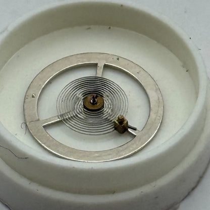 EB 8800 Balance Wheel Complete And Spring 12’’’ 1309 Watch Movement Parts NOS