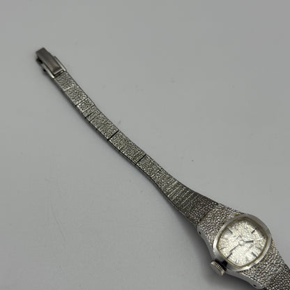 Vintage Seiko Rainbow Watch Mechanical Japan Ladies 11-3430 Stainless Working