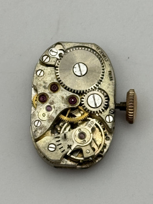 12.5mm Vintage ETA 1201 Manual Wind Swiss Watch Movement PARTS REPAIR