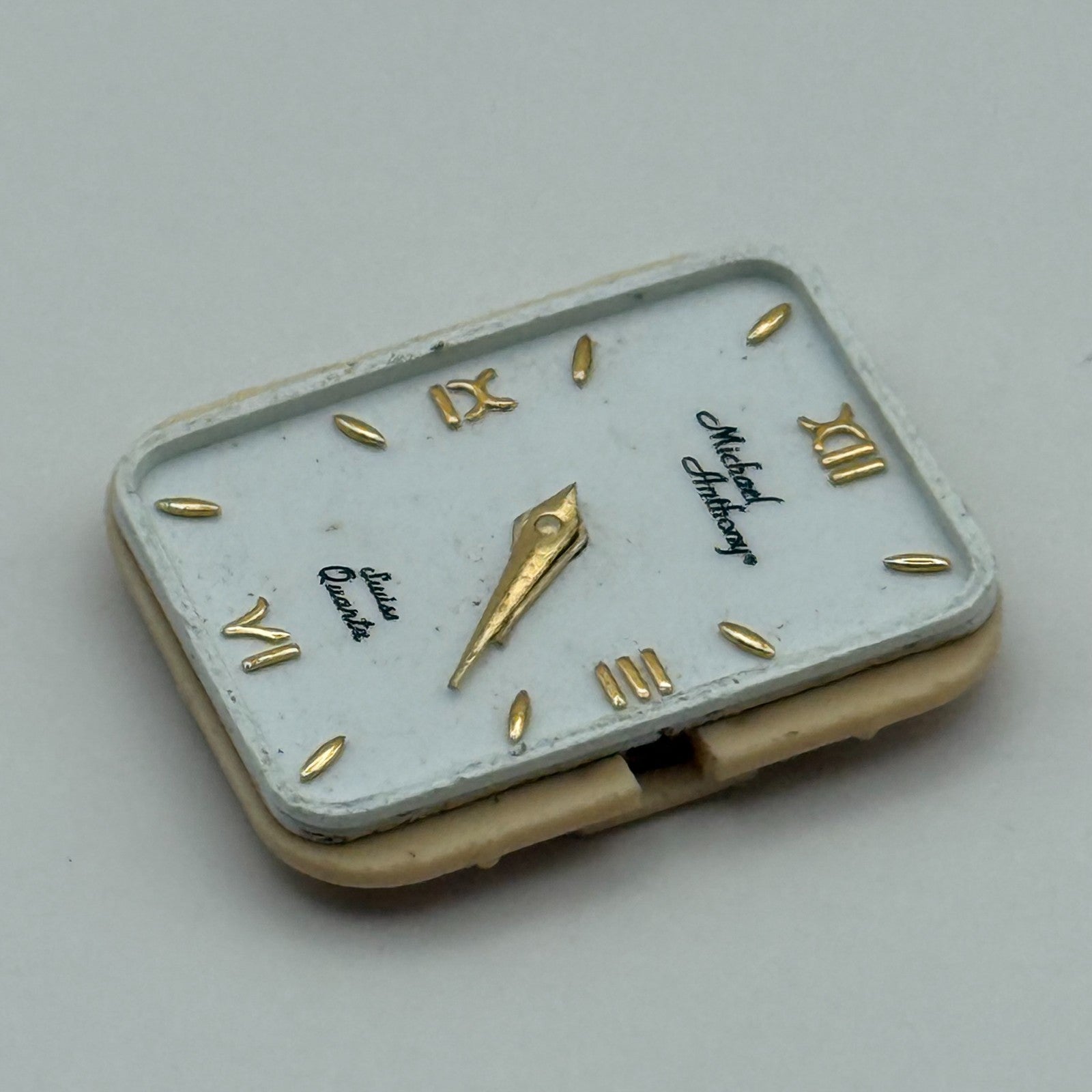 ETA ESA 901.001 Quartz Watch Movement Michael Anthony Swiss Vintage Parts Repair