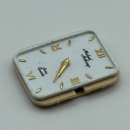 ETA ESA 901.001 Quartz Watch Movement Michael Anthony Swiss Vintage Parts Repair