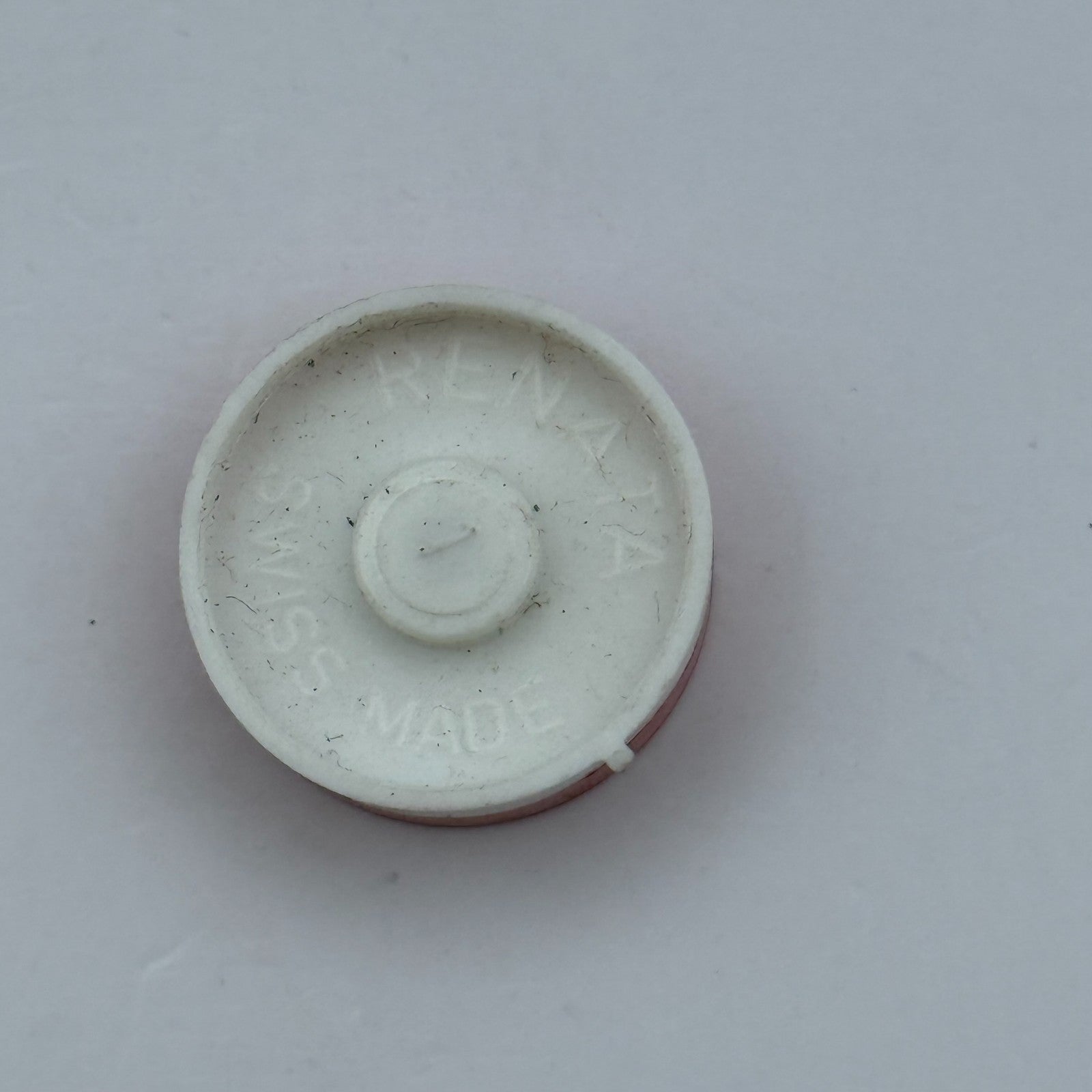 ETA 2512 Balance Wheel Complete And Spring Inca 1112 M Watch Movement Parts NOS