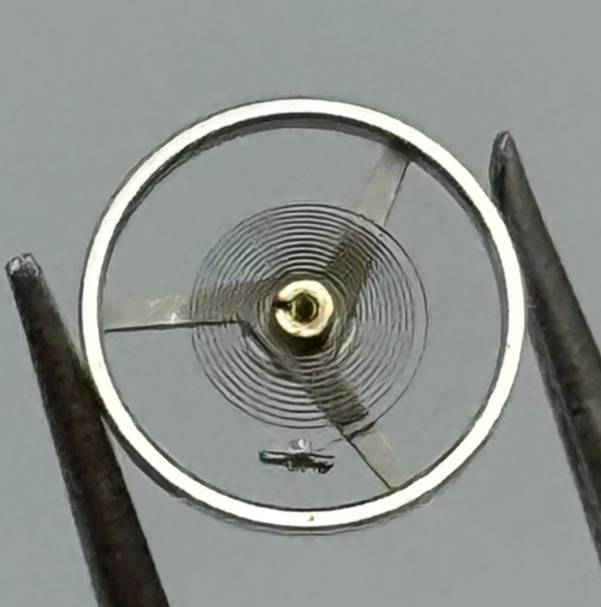 AS 976 1012 Balance Wheel Complete And Spring  29 M Watch Movement Parts NOS