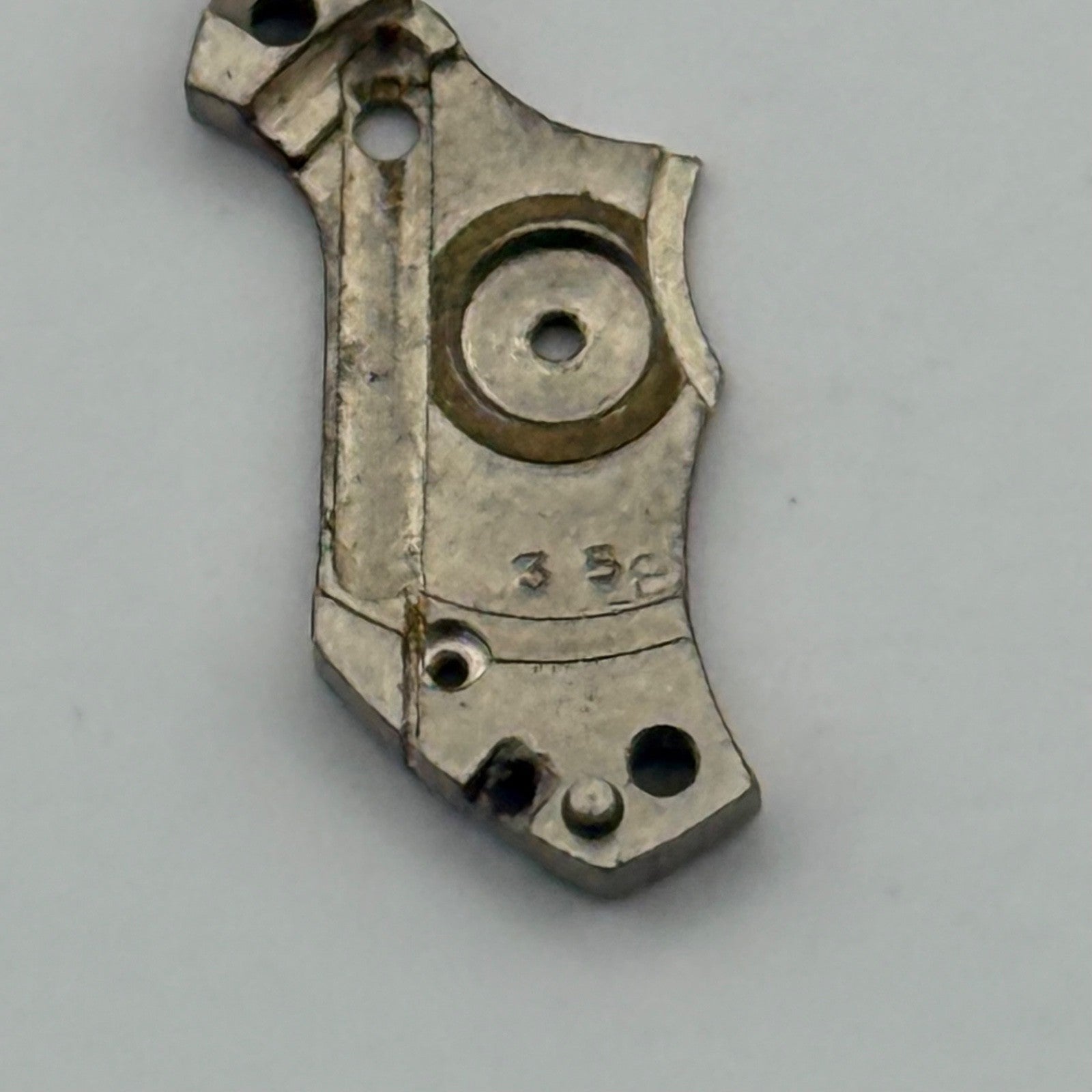 IWC Watch Movement Bridge Part For Repair Vintage Swiss International Watch Co
