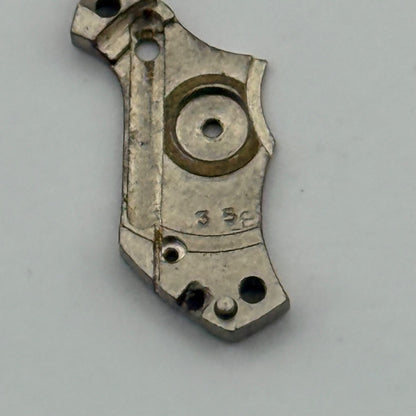 IWC Watch Movement Bridge Part For Repair Vintage Swiss International Watch Co