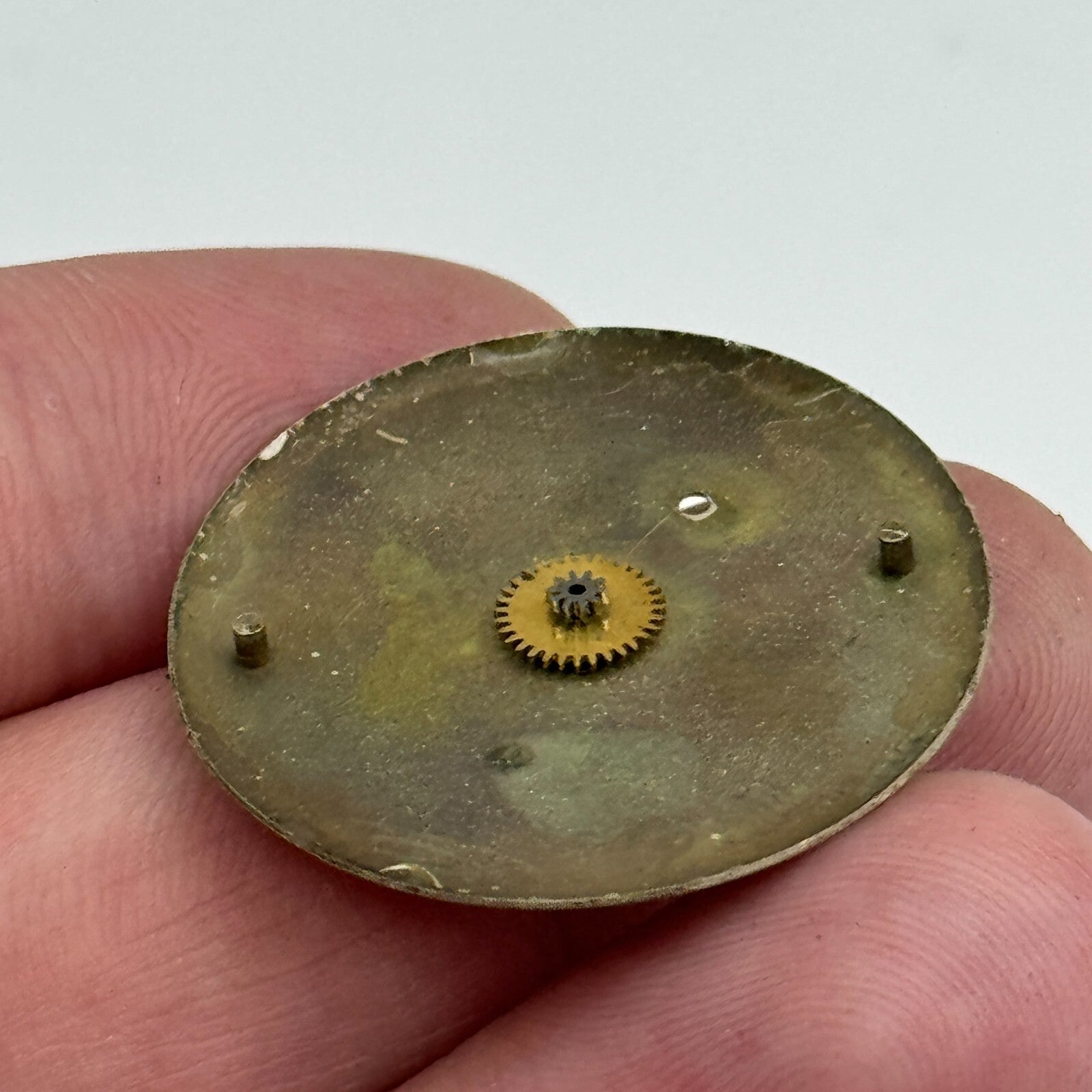 28.6mm Men's Smiths De Luxe Sub Seconds Dial Hands Manual Wind Made in England