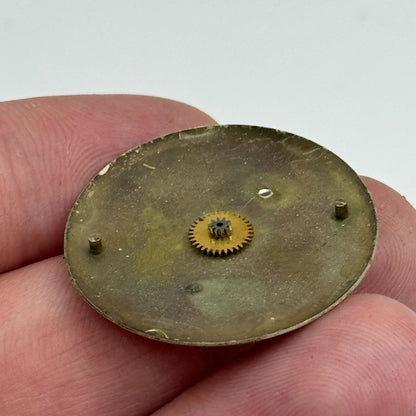 28.6mm Men's Smiths De Luxe Sub Seconds Dial Hands Manual Wind Made in England