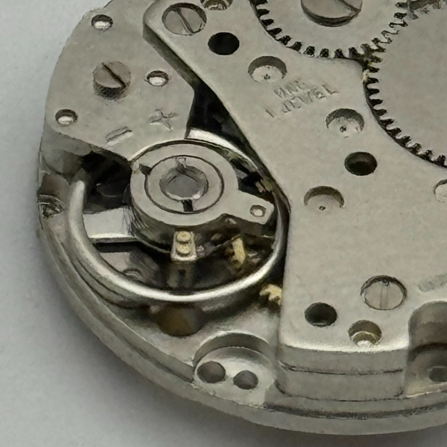 19.7mm Ronda RL 9013 Manual Wind 1 Jewel Watch Movement Swiss Made Vintage PARTS