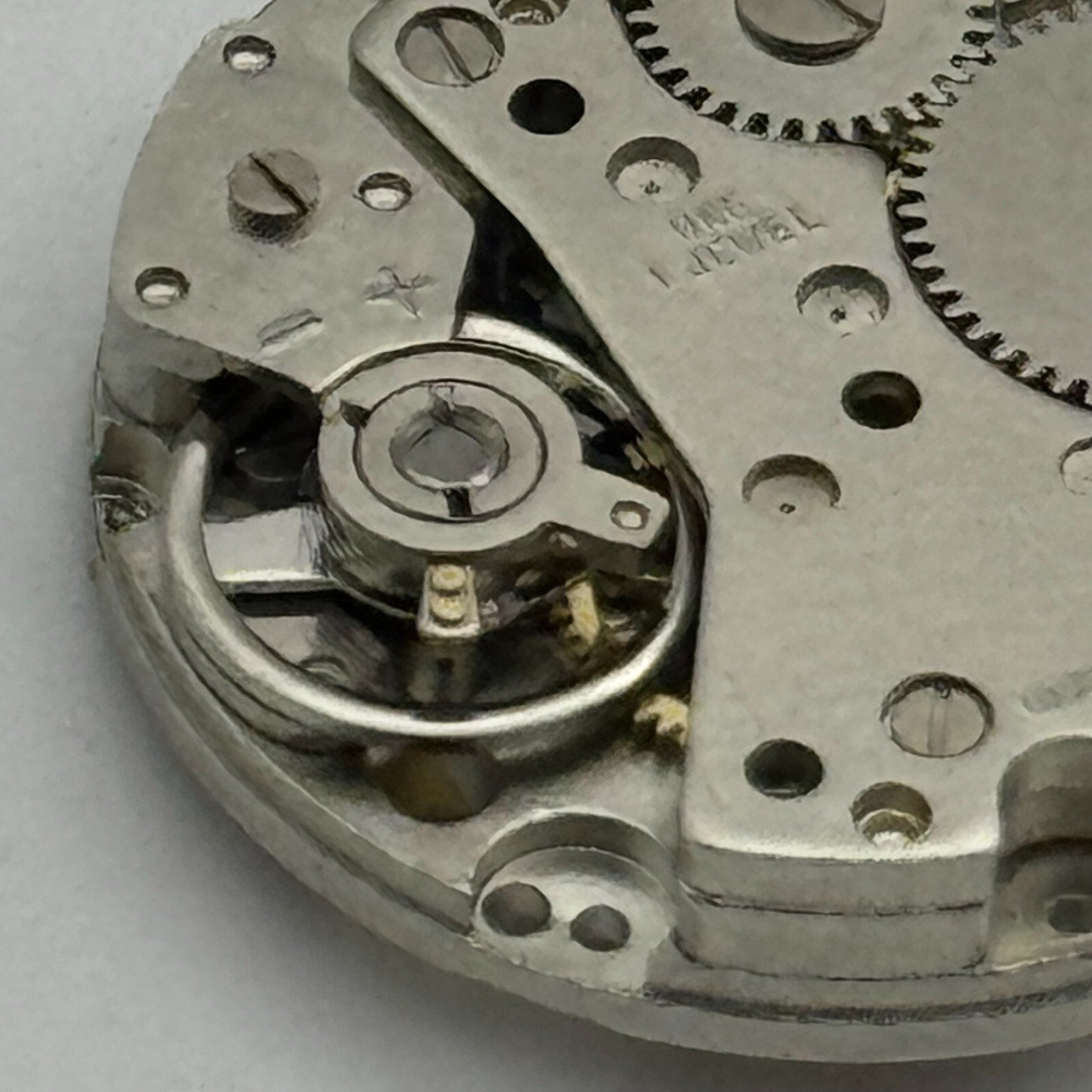 19.7mm Ronda RL 9013 Manual Wind 1 Jewel Watch Movement Swiss Made Vintage PARTS