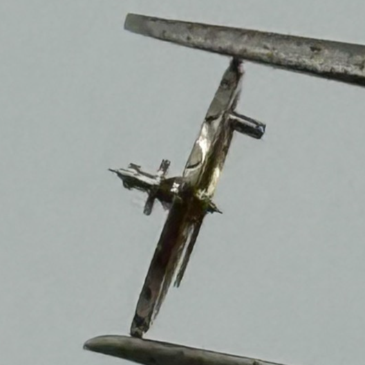 EB 1297 1469 Balance Wheel Complete And Spring  117 Watch Movement Parts NOS