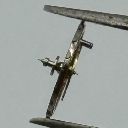 EB 1297 1469 Balance Wheel Complete And Spring  117 Watch Movement Parts NOS