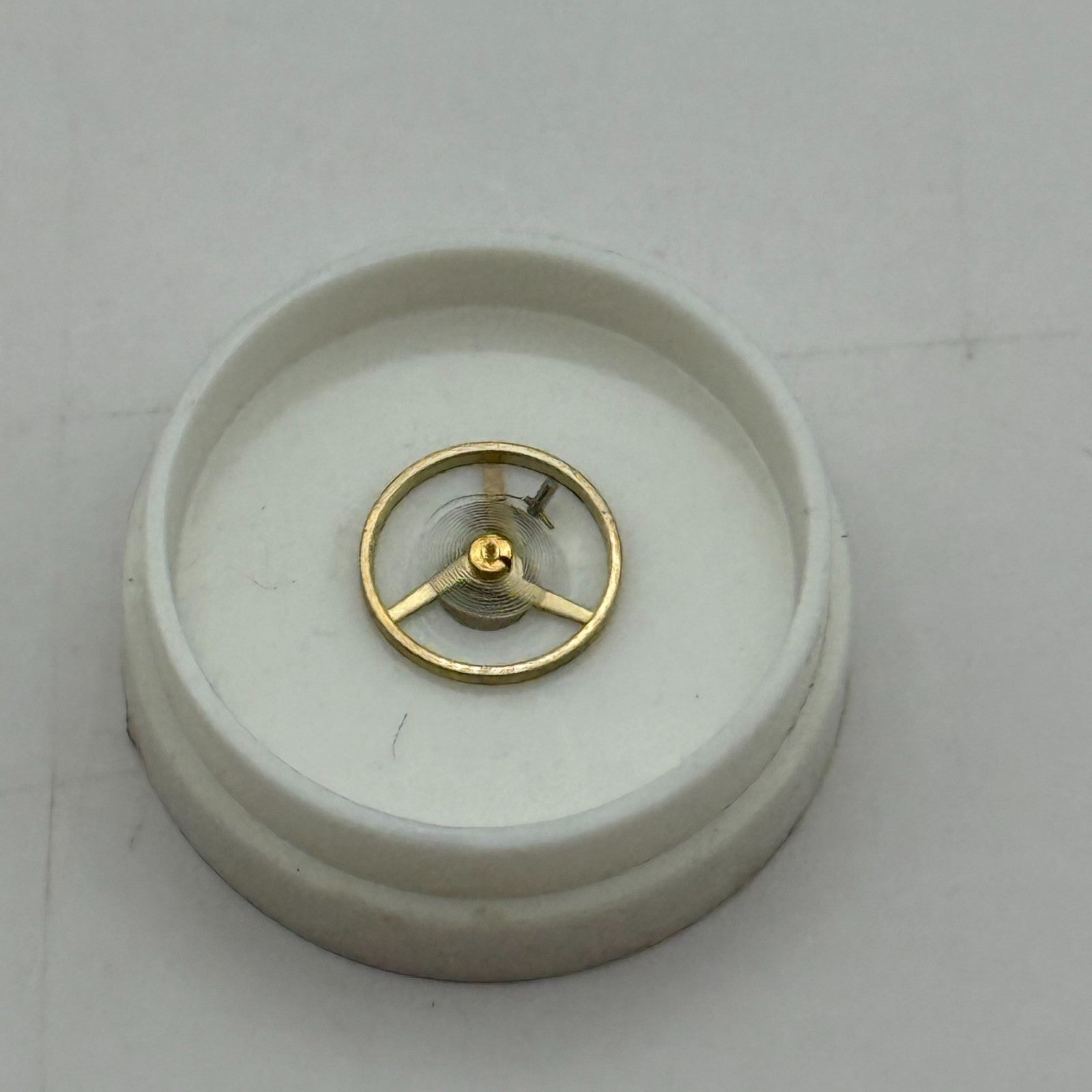 AS 976 1012 Balance Wheel Complete And Spring Inca 1426 M Watch Movement Parts 