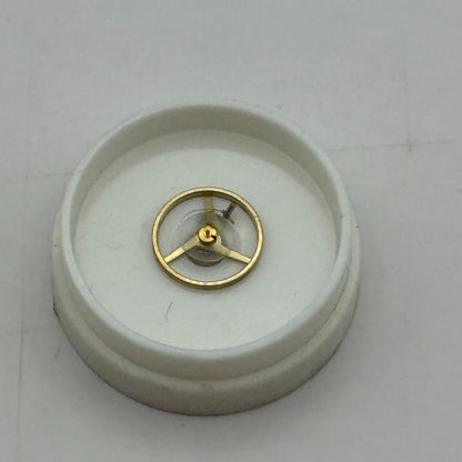 AS 976 1012 Balance Wheel Complete And Spring Inca 1426 M Watch Movement Parts 
