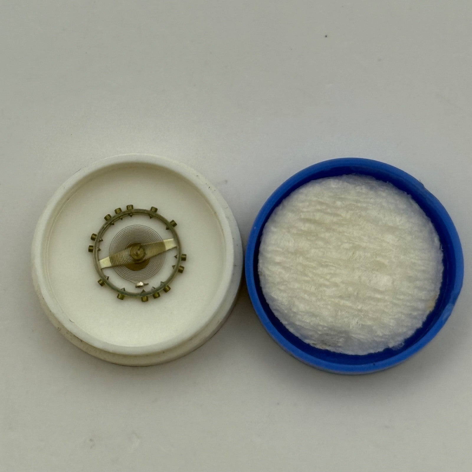 Tissot 21.7 Balance Wheel Complete And Spring 307 Watch Movement Parts NOS 